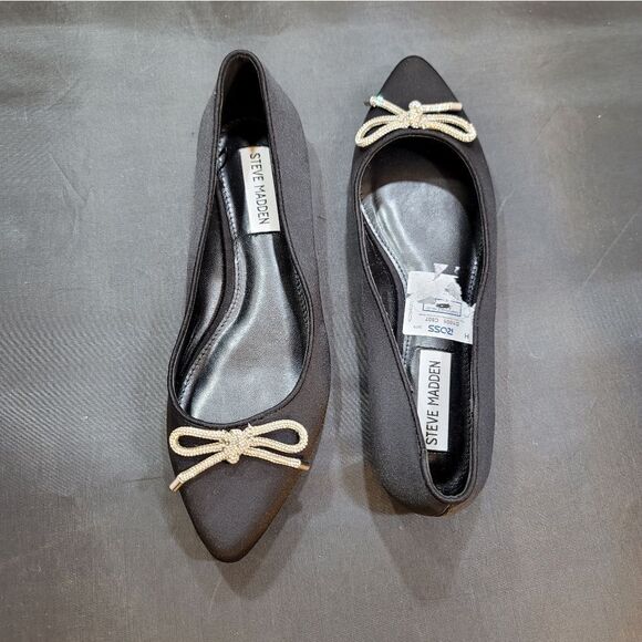 BRAND NEW STEVE MADDEN ELIANA BOWKNOT BALLET FLAT - Picture 5 of 15